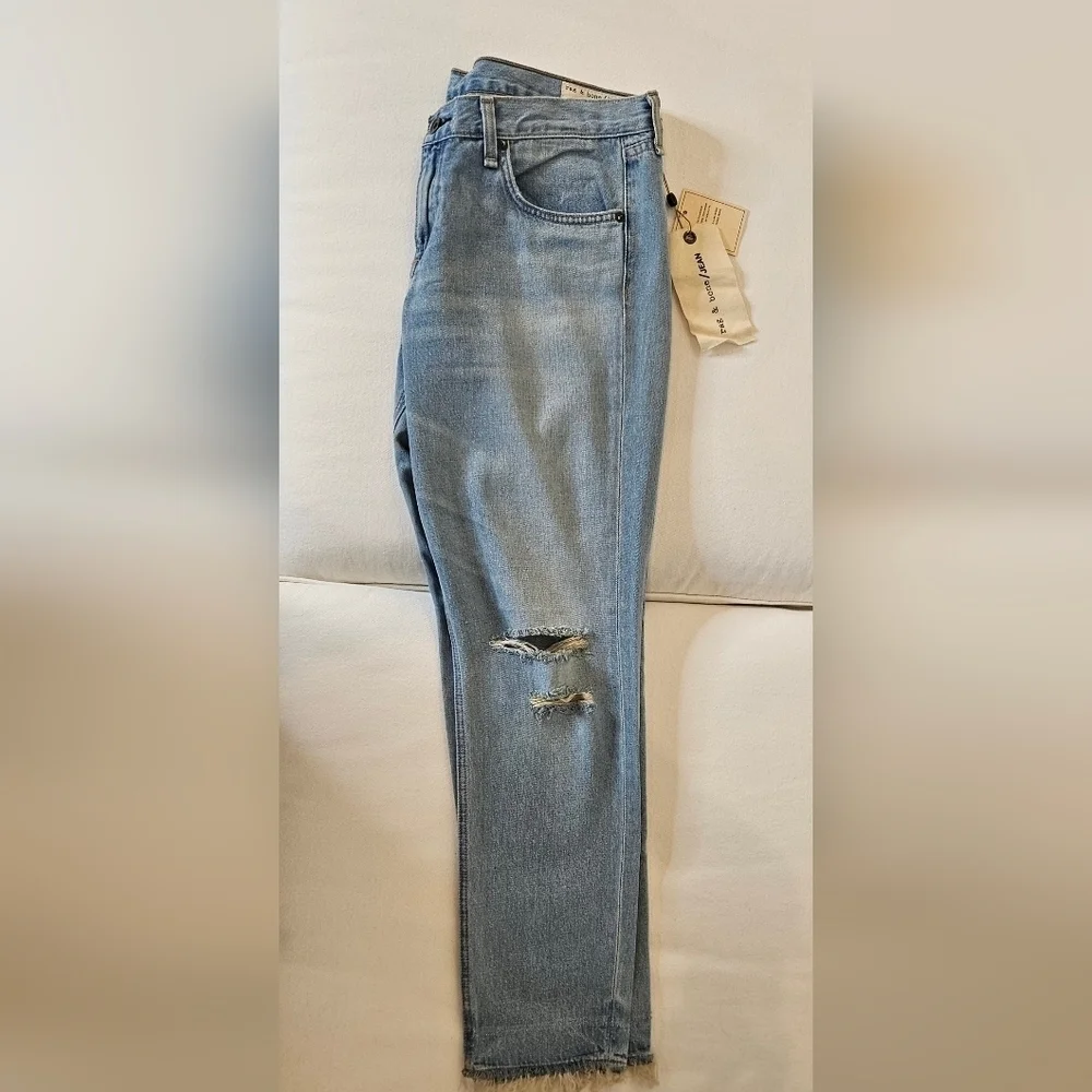 Rag & Bone Abingdon Boyfriend Jeans NWT